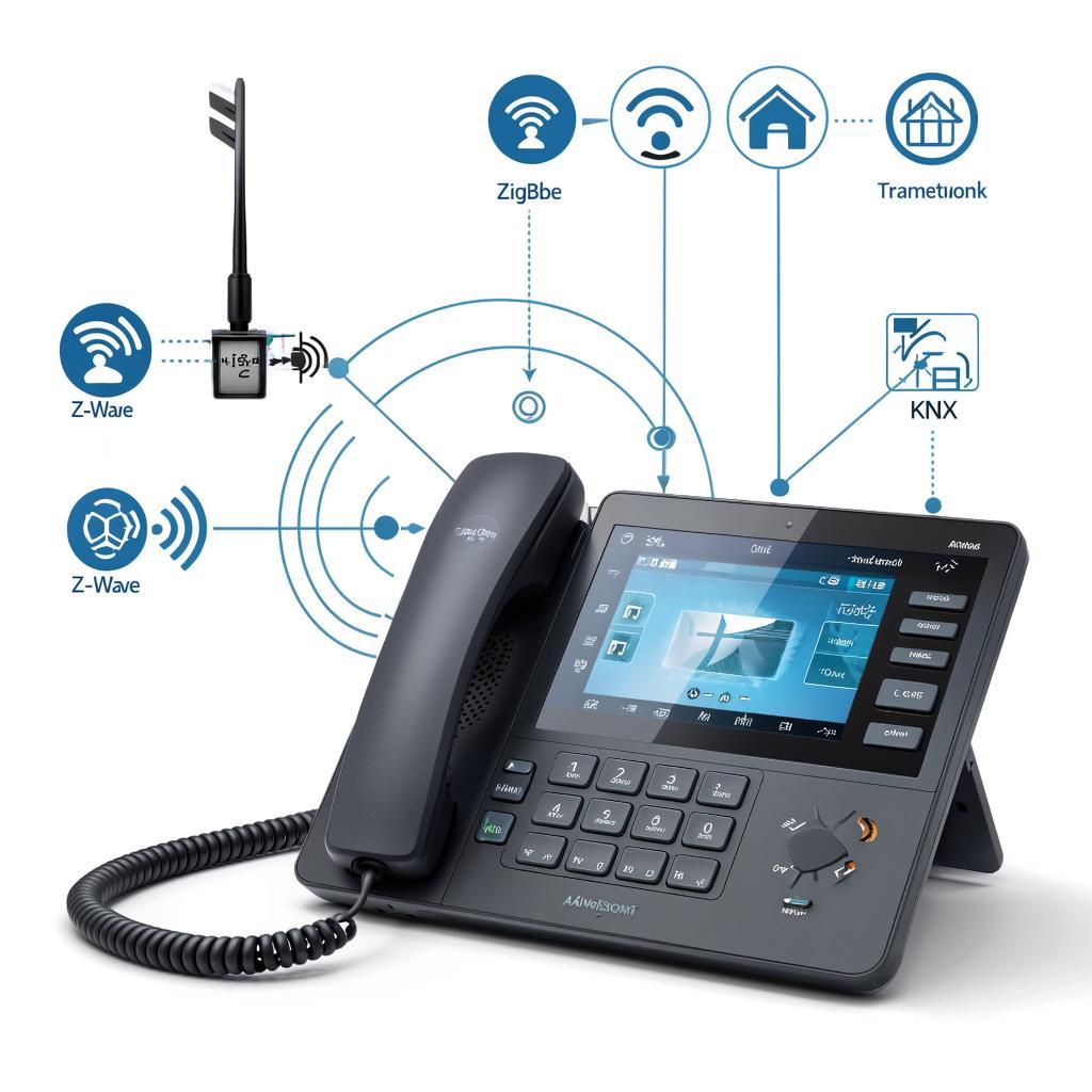 Совместимость Activision домофонов с системами умного дома (Z-Wave, Zigbee, KNX)