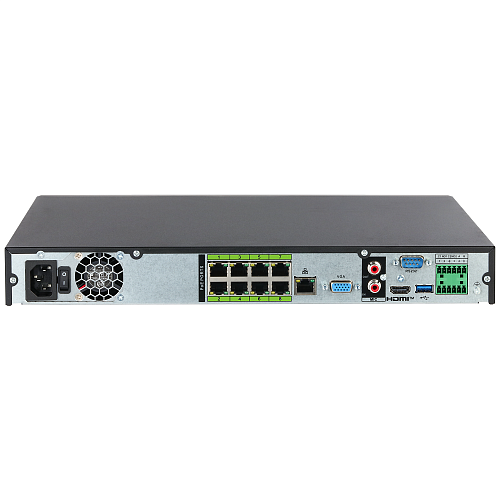 картинка DHI-NVR5232-8P-EI2 32-канальный IP-видеорегистратор (NVR) с поддержкой PoE от магазина Охранных систем и видеонаблюдения
