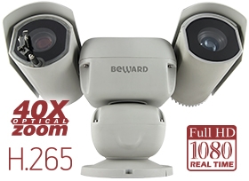 картинка Beward B81889L2-2230Z5 PTZ IP камера от магазина Охранных систем и видеонаблюдения