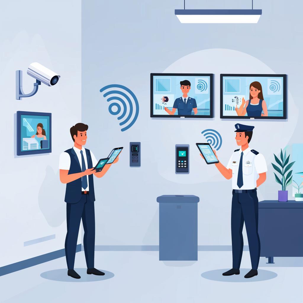 Контроль доступа и интеграция с охранными системами через Wi‑Fi камеры