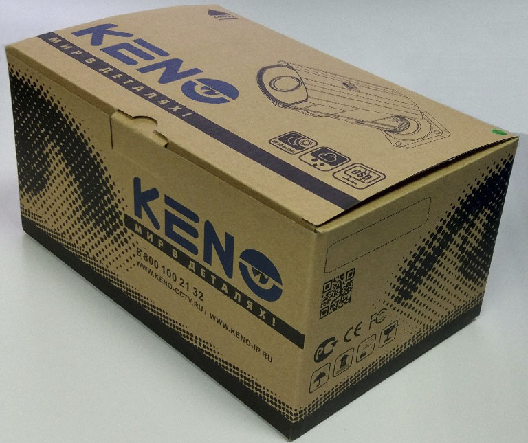 картинка Keno KN-CE204V2812BR от магазина Охранных систем и видеонаблюдения