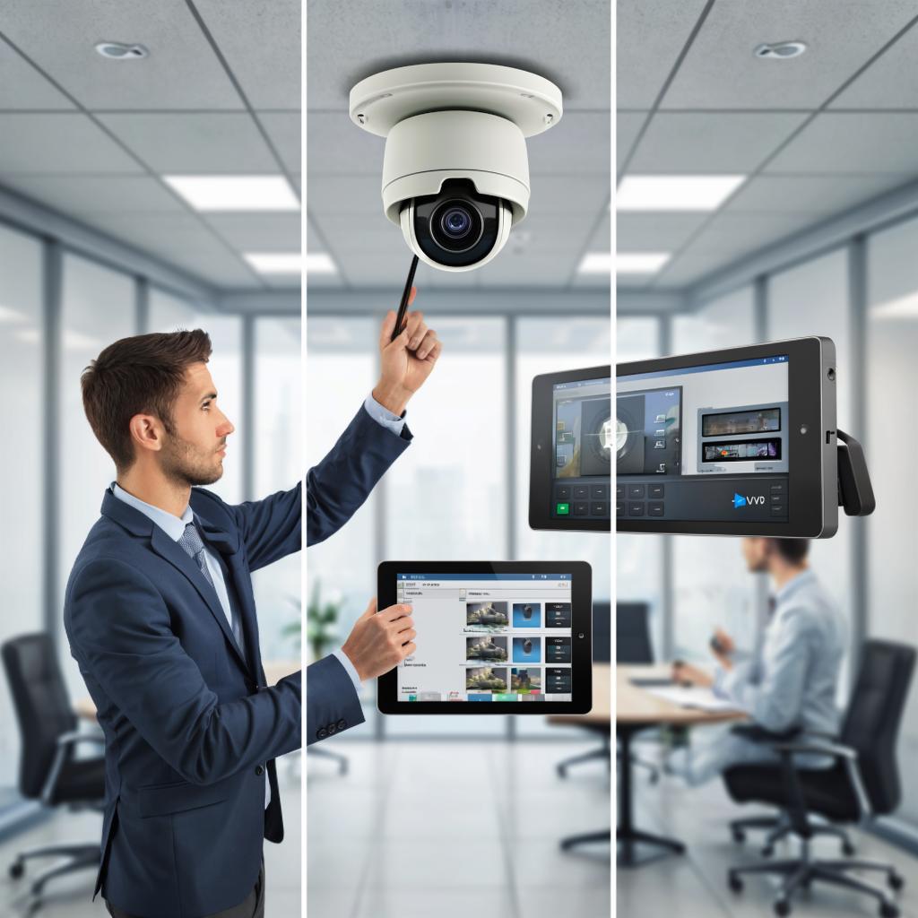 Как настроить запись на камере видеонаблюдения: пошаговая инструкция