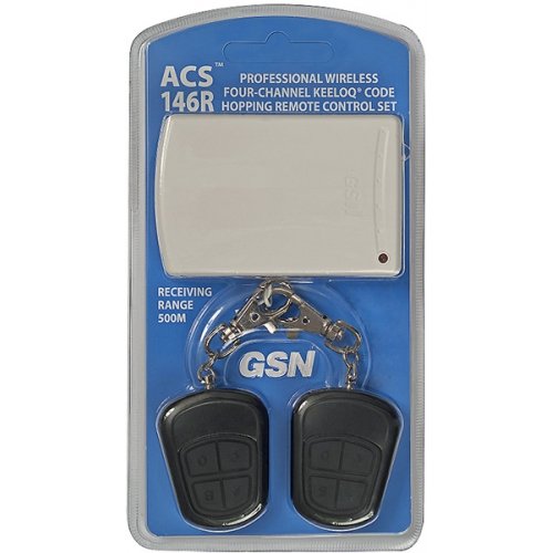 картинка GSN ACS-146R Комплект тревожной сигнализации четырехканальный 24B от магазина Охранных систем и видеонаблюдения
