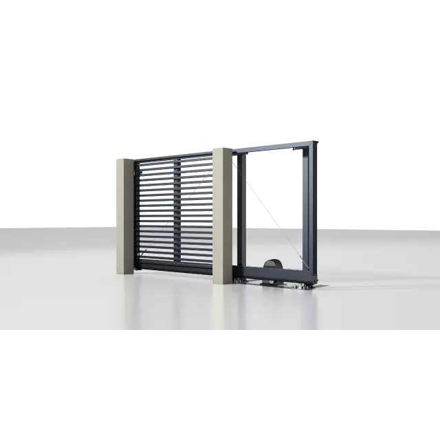 картинка Откатные ворота Prestige 2000×2000 мм от магазина Охранных систем и видеонаблюдения
