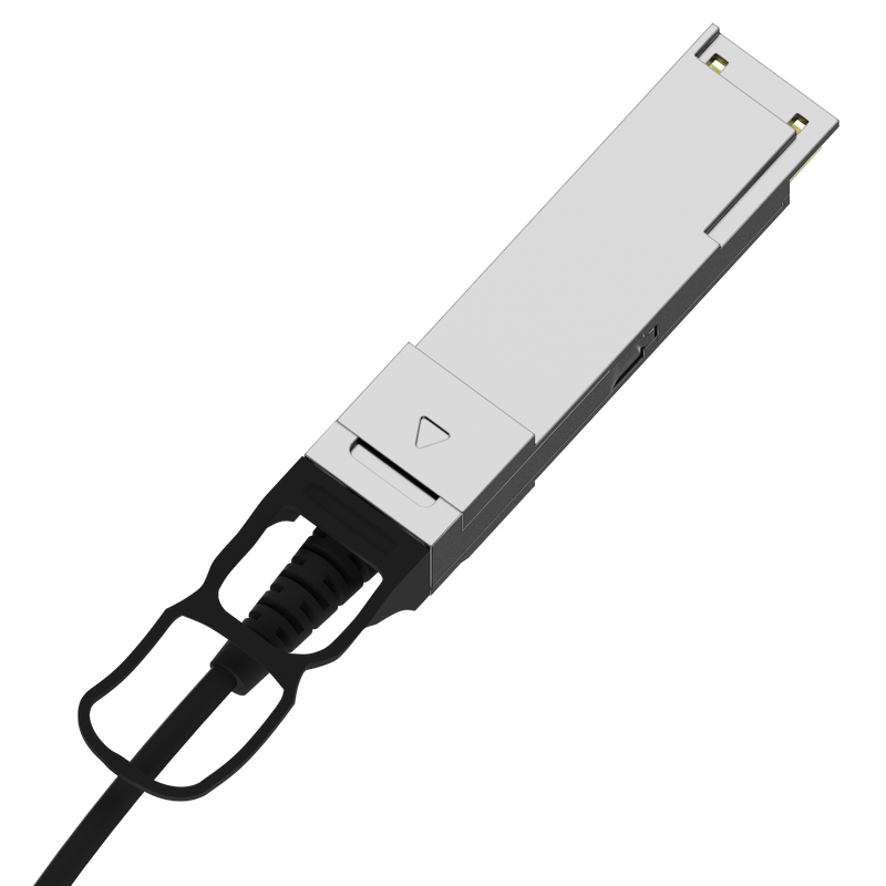 картинка 40G QSFP+ 3м DAC (Passive Direct Attach Copper Cable) от магазина Охранных систем и видеонаблюдения