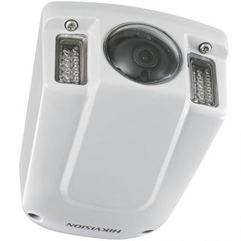 картинка Вандалостойкая IP-камера на транспорт Hikvision DS-2CD6520-I от магазина Охранных систем и видеонаблюдения