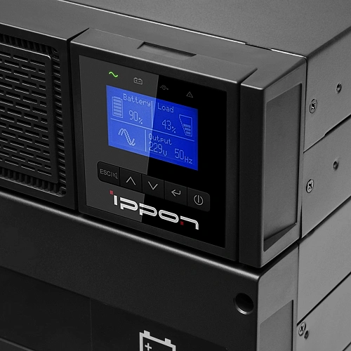 картинка Источник бесперебойного питания IPPON Innova RT II New 6000 от магазина Охранных систем и видеонаблюдения