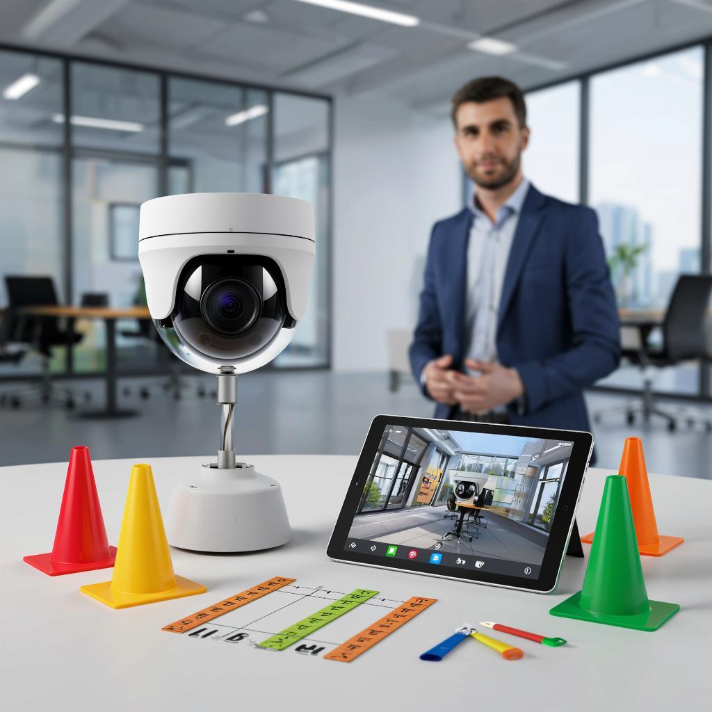 Как подобрать объектив и угол обзора для IP камеры