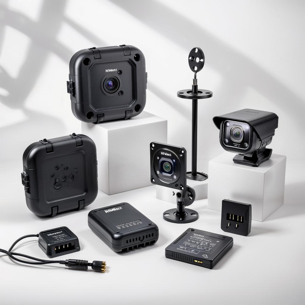 Обзор аксессуаров HiWatch: корпуса, крепления, источники питания