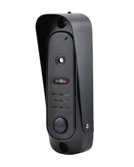 картинка Вызывная панель Smartec ST-DS206C-BK от магазина Охранных систем и видеонаблюдения