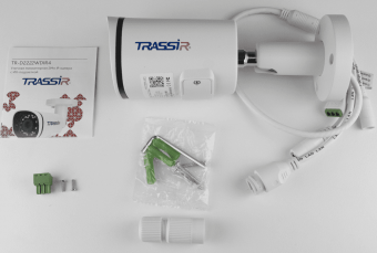картинка IP-камера TRASSIR TR-D2222WDZIR4 от магазина Охранных систем и видеонаблюдения