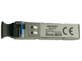 картинка SFP-модуль Hikvision HK-SFP-1.25G-20-1310-DF от магазина Охранных систем и видеонаблюдения