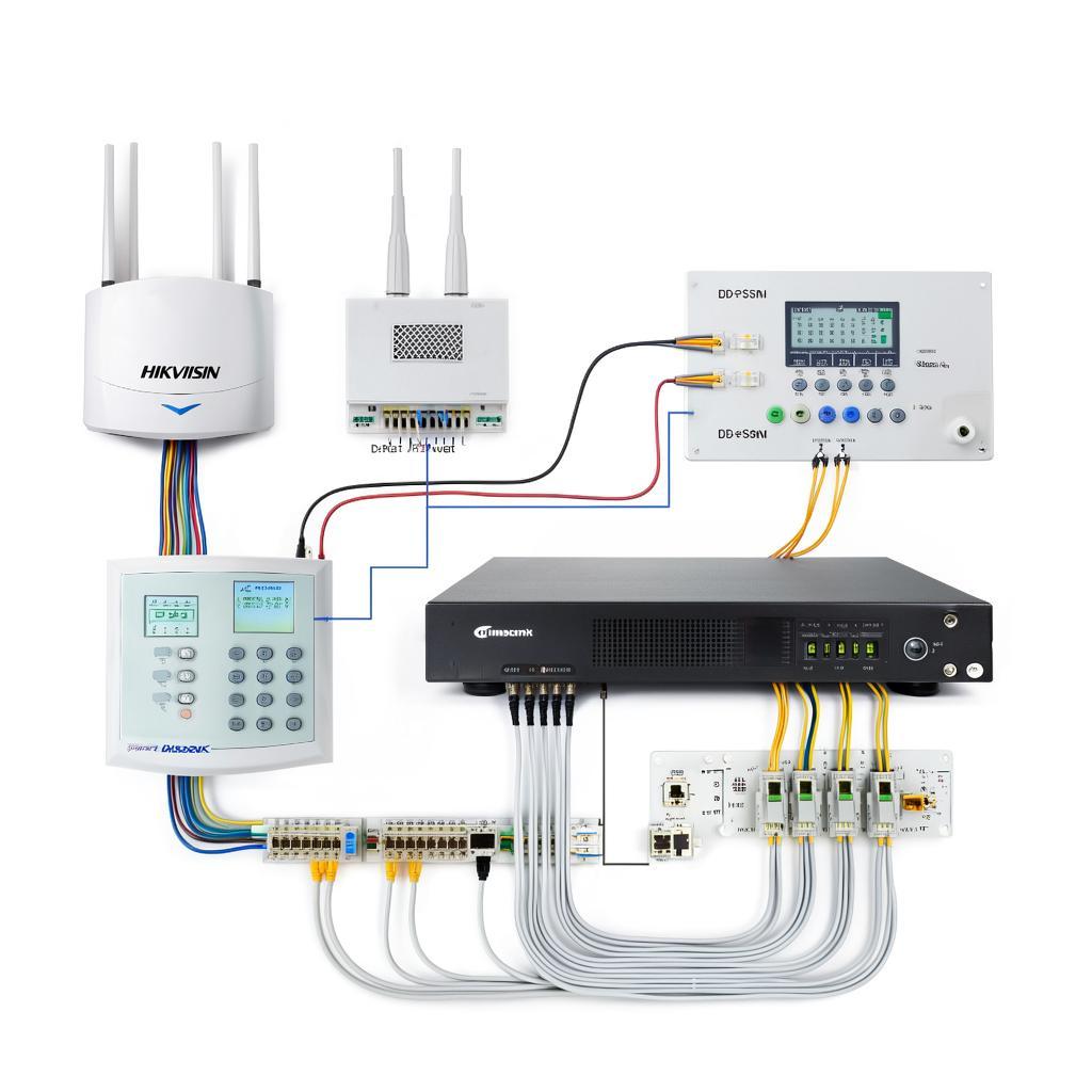 Подключение домофона Hikvision/Commax/Neolight: инструкции по моделям