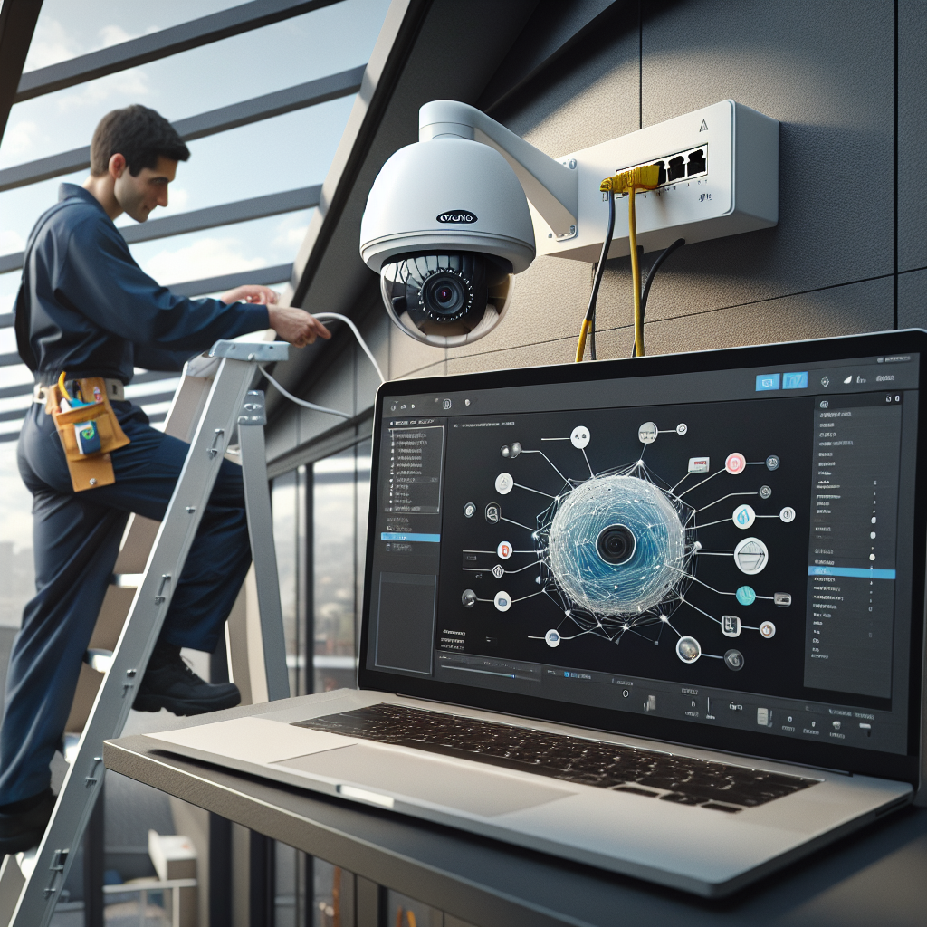 Установка и настройка PoE-камер Uniview: пошаговая инструкция