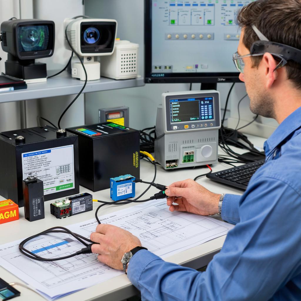 Тест автономности: энергопотребление и резервное питание KIT