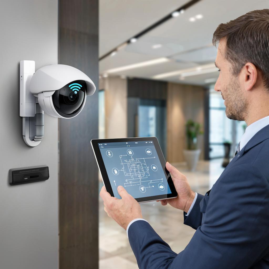SEO‑ориентированный гайд для инсталляторов: коммерческие проекты с Wi‑Fi камерами