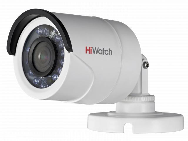 картинка HiWatch DS-I220(4mm) IP камера  уличная от магазина Охранных систем и видеонаблюдения