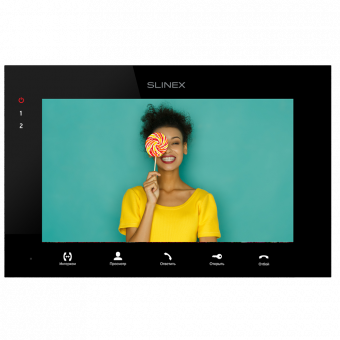 картинка Абонентский монитор Slinex SQ-07MTHD black от магазина Охранных систем и видеонаблюдения