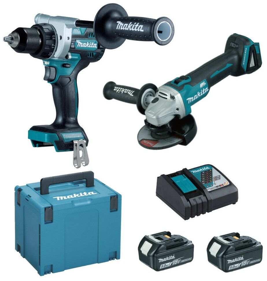 картинка Дрель-шуруповерт Makita DDF486Z от магазина Охранных систем и видеонаблюдения