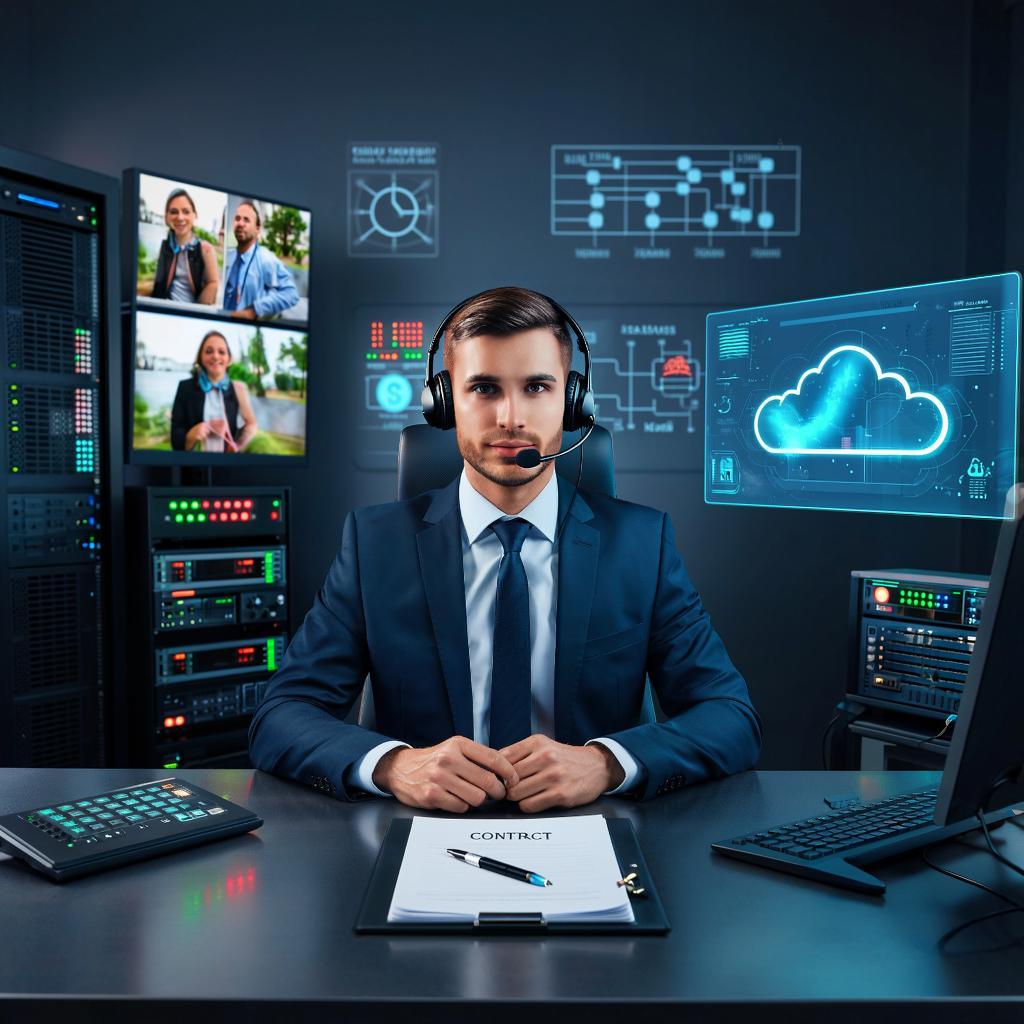 Обслуживание и мониторинг IP видеосистем — что включает контракт
