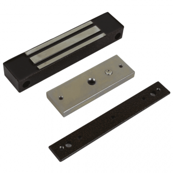 картинка Электромагнитный замок Accordtec ML-180K с планкой от магазина Охранных систем и видеонаблюдения