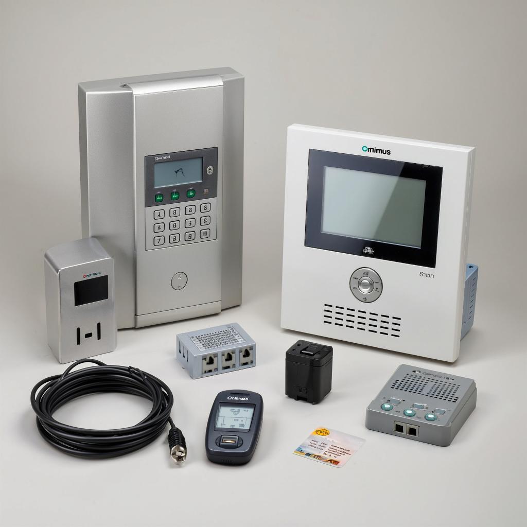 Аксессуары и запасные части для домофонов Optimus: что покупать