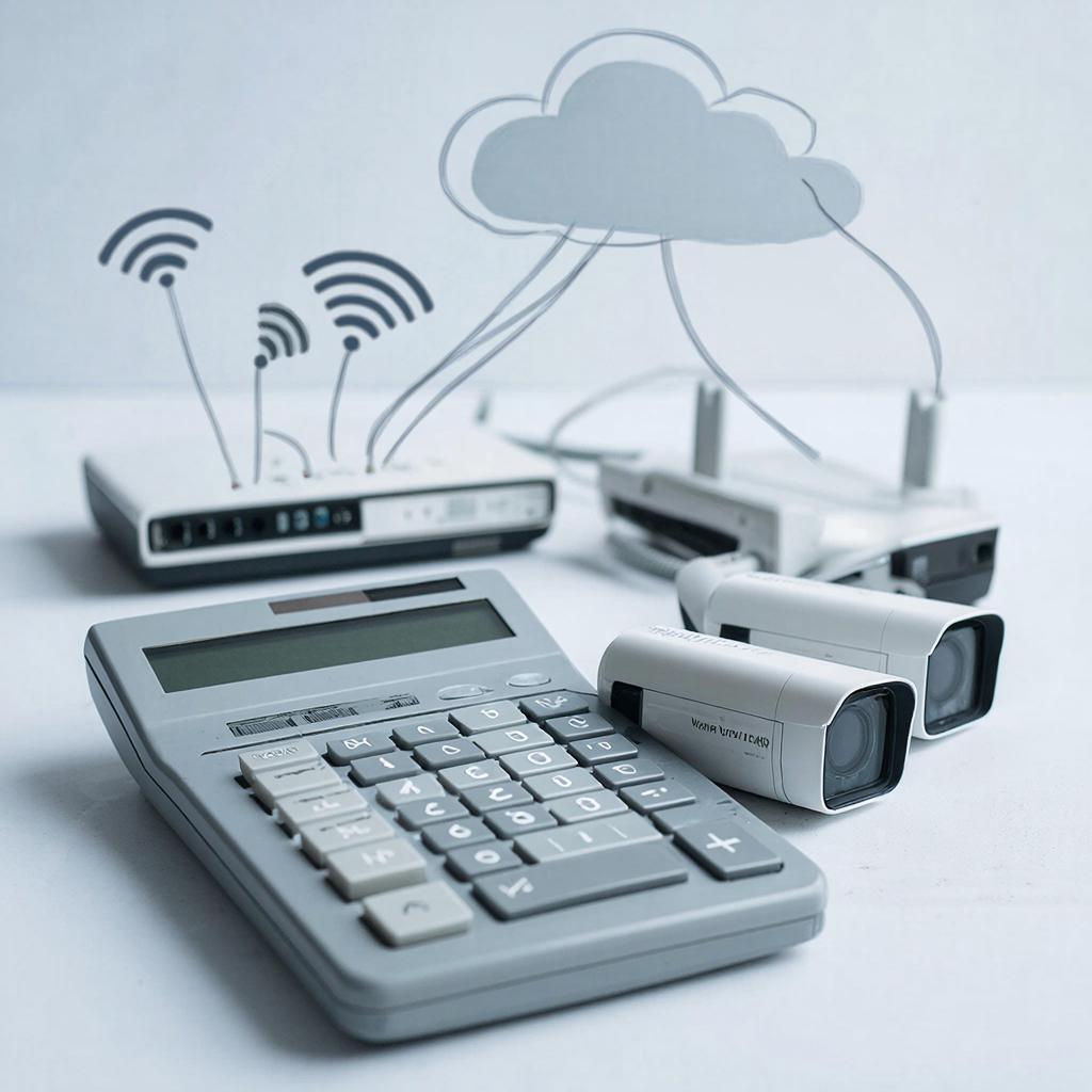 Стоимость владения системой Wi‑Fi видеонаблюдения: TCO калькулятор