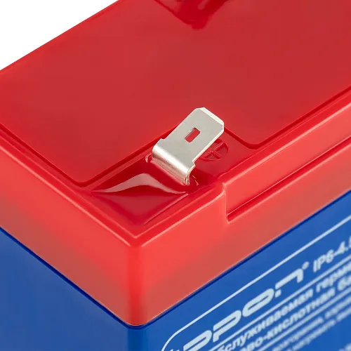 картинка Батарея для ИБП Ippon IP6-4.5 6В 4.5Ач от магазина Охранных систем и видеонаблюдения