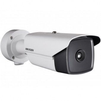 картинка Уличная тепловизионная IP-камера Hikvision DS-2TD2136-25 с дальностью обнаружения более 2000м от магазина Охранных систем и видеонаблюдения