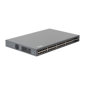картинка Управляемый коммутатор L2+ NIKOMAX GL-SW-G201-54TC от магазина Охранных систем и видеонаблюдения