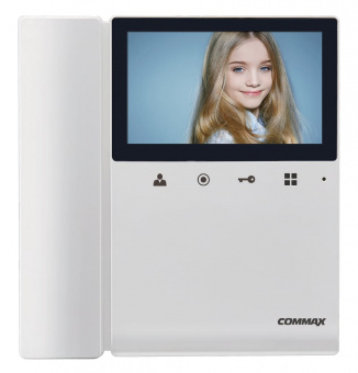 картинка Абонентский монитор Commax CDV-43K2 от магазина Охранных систем и видеонаблюдения