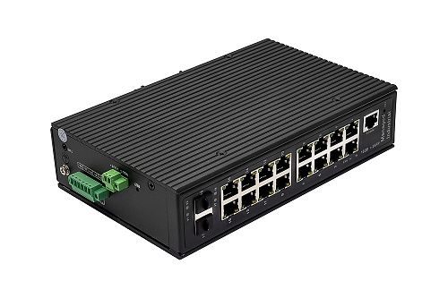картинка NS-SW-16G2G-PL/IM Промышленный управляемый(L2+)HiPoEкоммутатор Gigabit Ethernet на 16GE PoE+2 GE SFP от магазина Охранных систем и видеонаблюдения