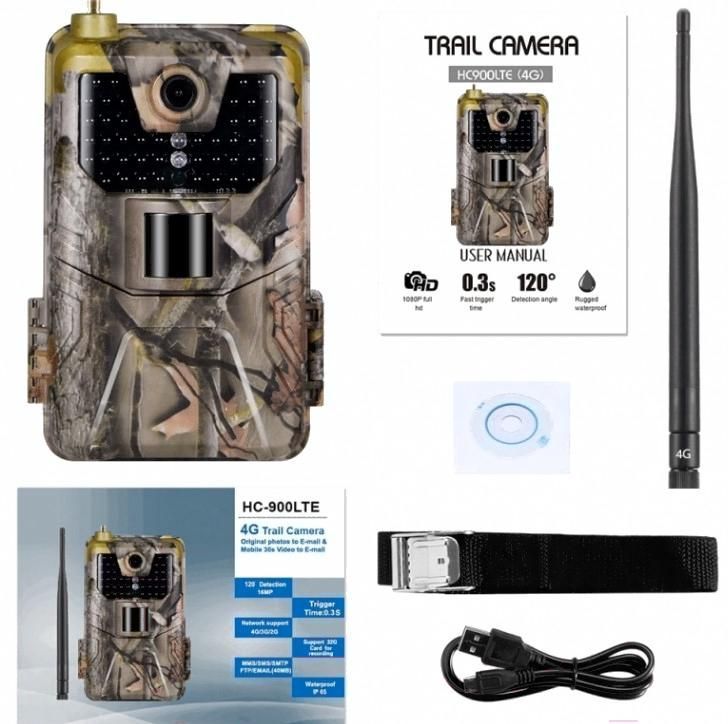 картинка Фотоловушка Suntek HC-900LTE от магазина Охранных систем и видеонаблюдения