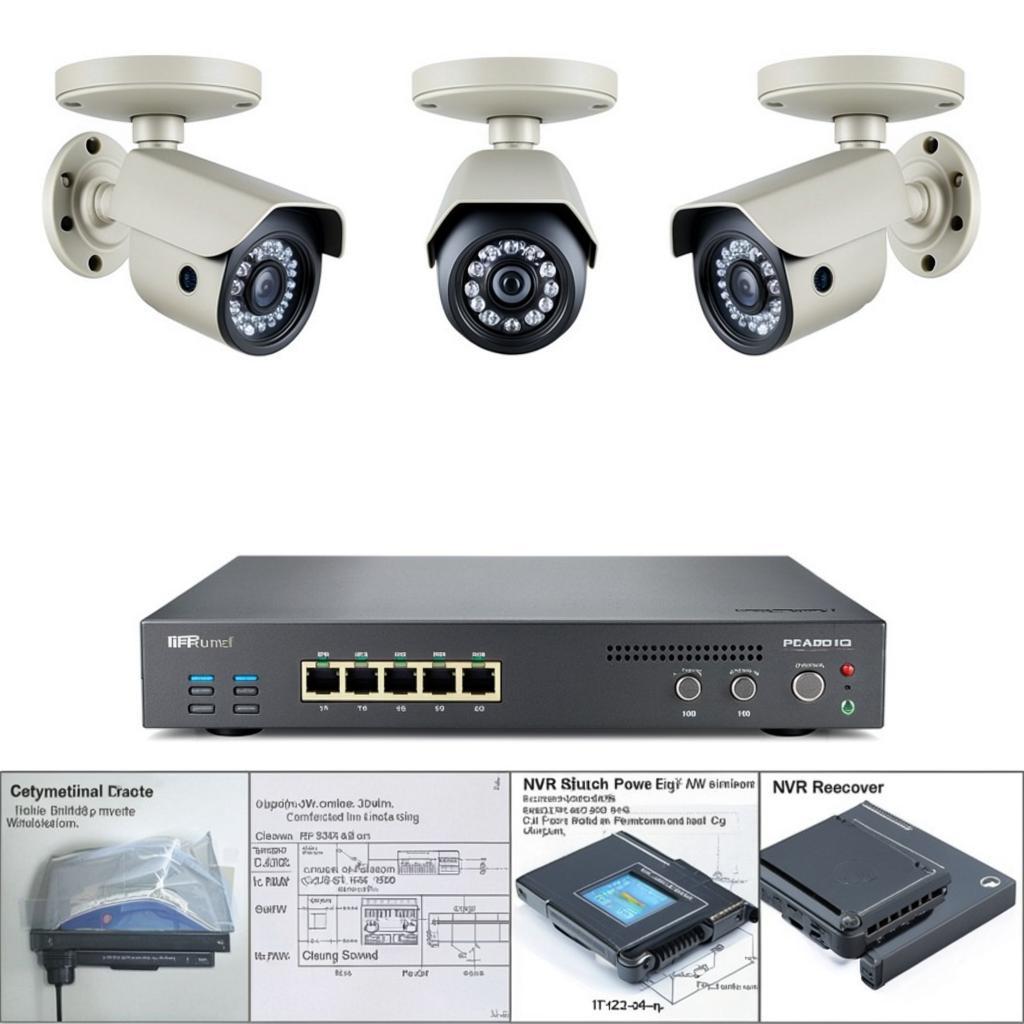 Кейс-инсталляция: CCTV для мини-отеля с использованием IFLOW F-IC-1366PCM/A