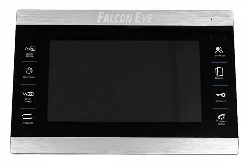 картинка Монитор видеодомофона FE-70 ATLAS HD (Black) от магазина Охранных систем и видеонаблюдения