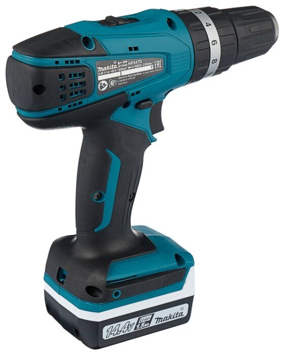 картинка Дрель Makita HP347DWE от магазина Охранных систем и видеонаблюдения