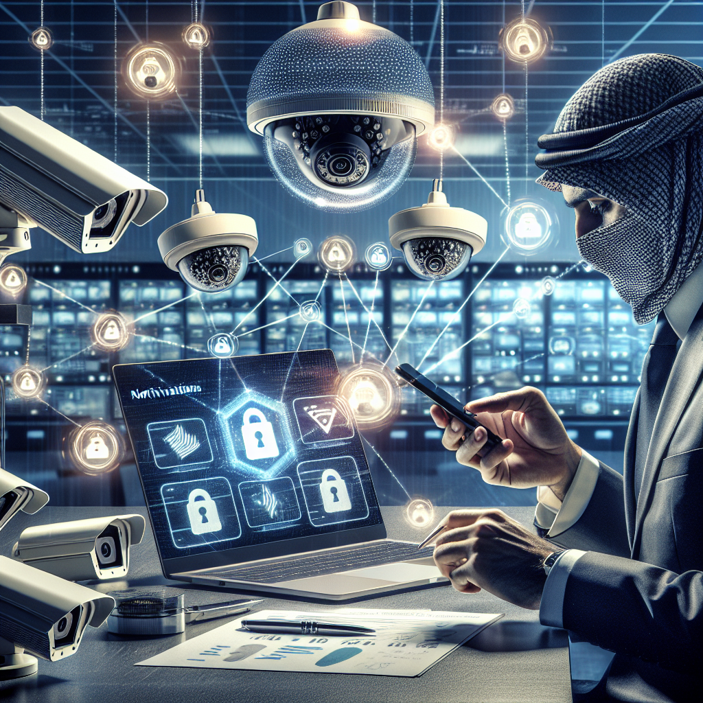 Настройка уведомлений и оповещений на камерах Uniview