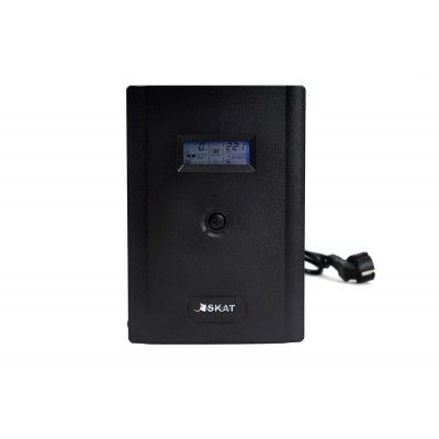 картинка ИБП SKAT-UPS 3000-IN-4x9-R02 от магазина Охранных систем и видеонаблюдения