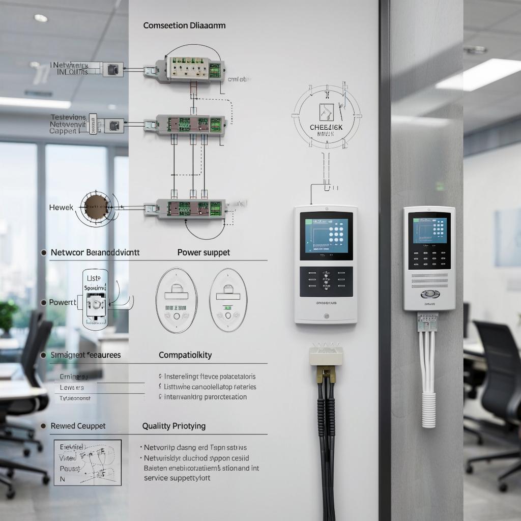 Как выбрать установщика видеодомофонов: чек-лист