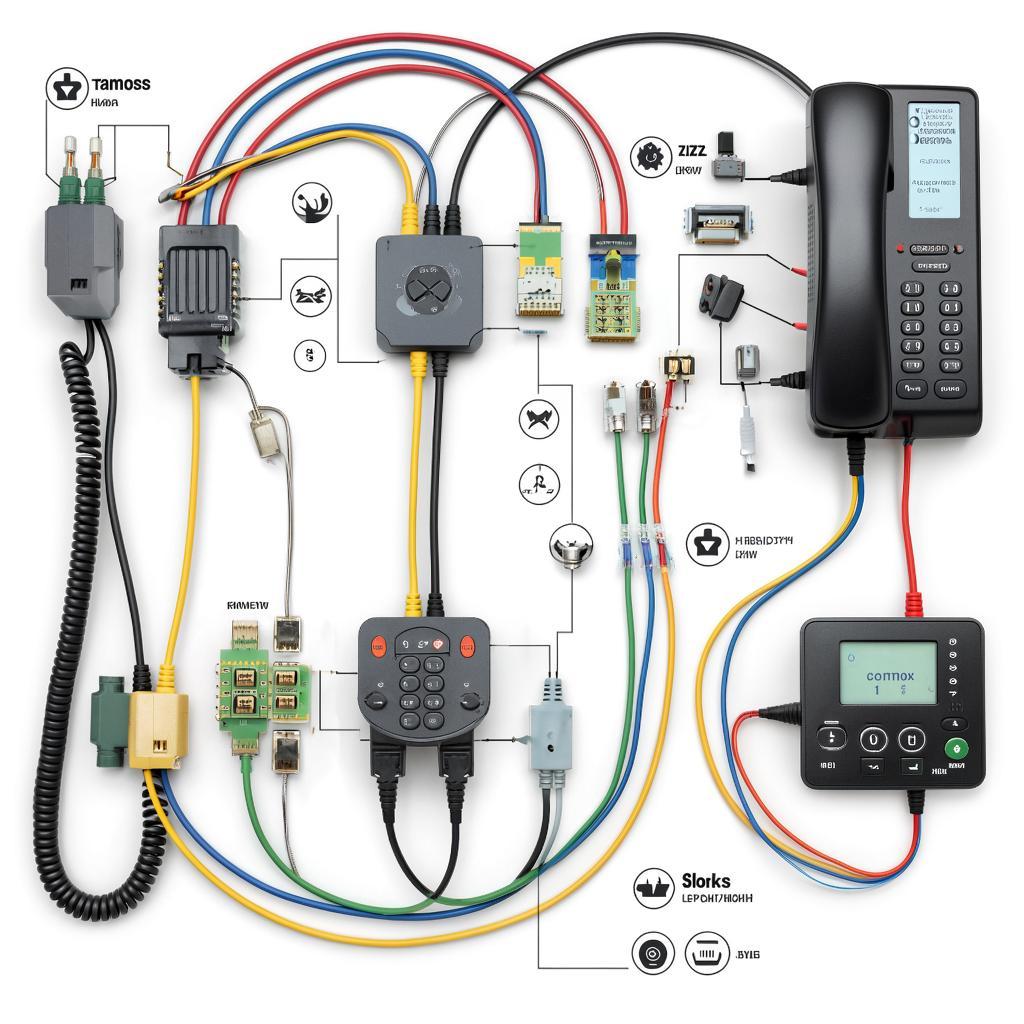 Трубка домофона — совместимость с популярными марками (Tantos, Slinex, Vizit, Commax)