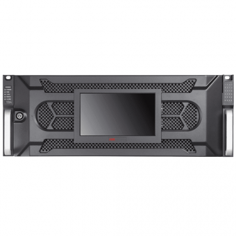 картинка IP-видеорегистратор Hikvision iDS-96064NXI-I16 с 16 SATA, 1 eSATA, монитором от магазина Охранных систем и видеонаблюдения
