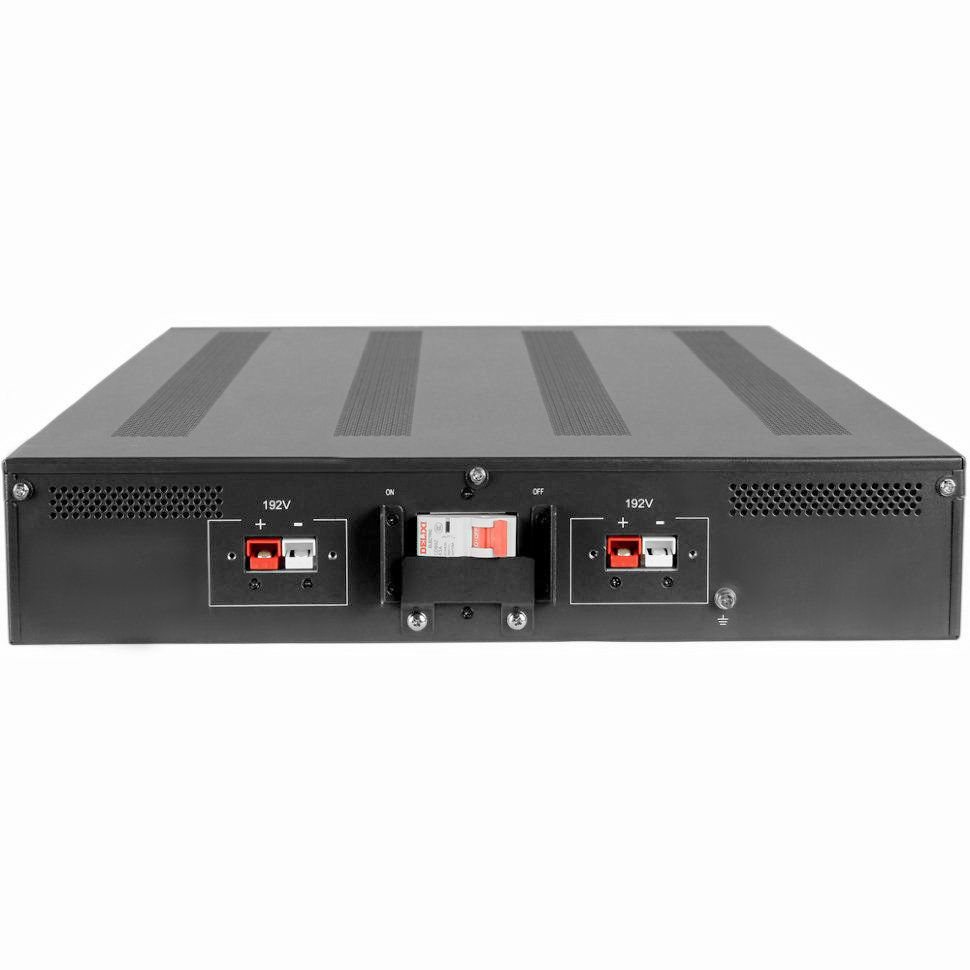 картинка Батарейный кабинет 2U для ИБП HIDEN EXPERT UDC9206H-RT/UDC92010H-RT (EXBR-192, 16 шт, 9 Ач) от магазина Охранных систем и видеонаблюдения
