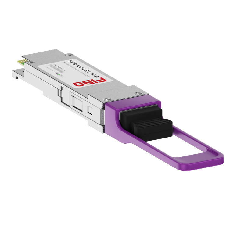 картинка 100GBASE-LR1 QSFP28 модуль 1271/1331нм 10км от магазина Охранных систем и видеонаблюдения