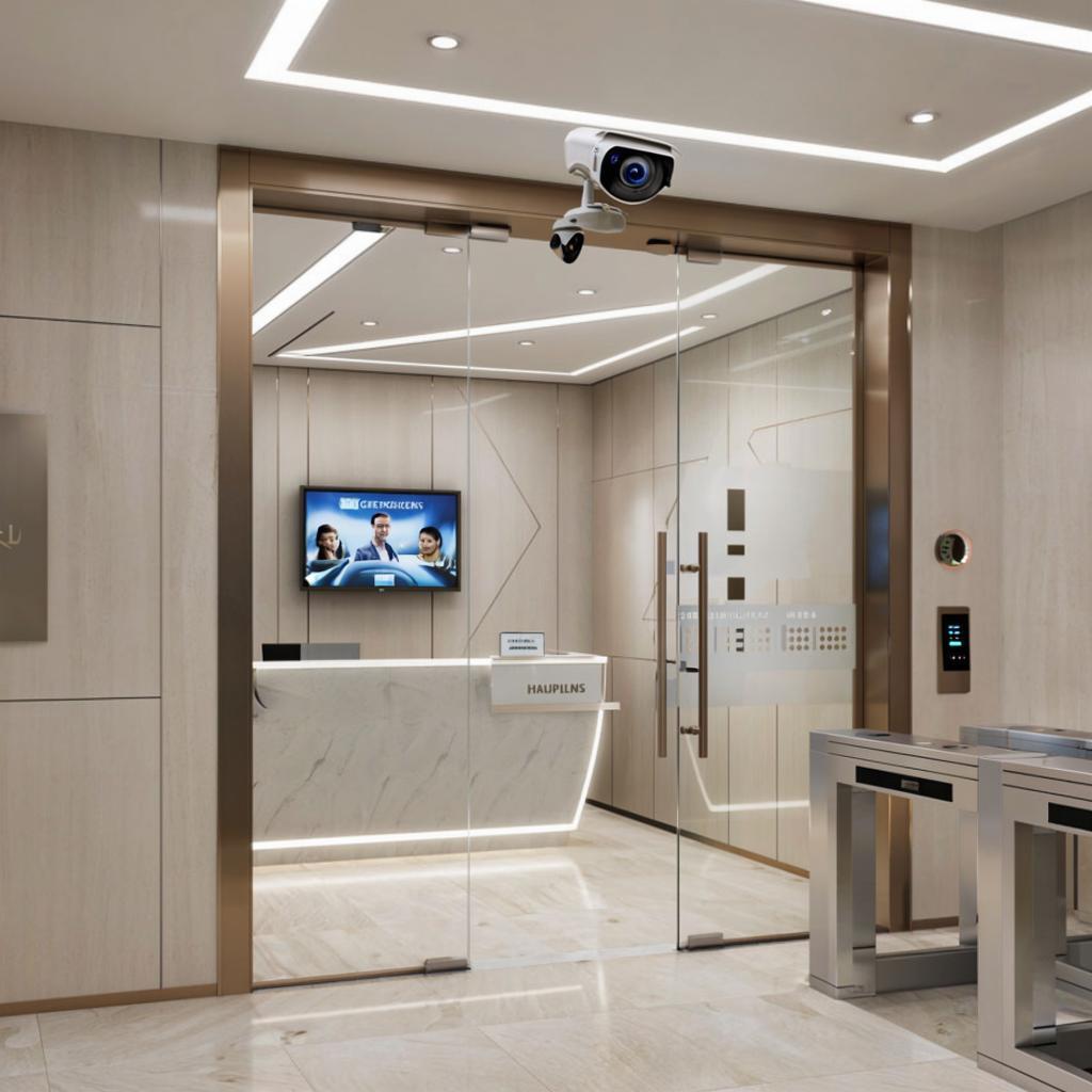 Как выбрать видеодомофон CTV для бизнеса: магазины, офисы, гостиницы