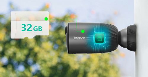 картинка Wi-Fi камера BC1C от магазина Охранных систем и видеонаблюдения