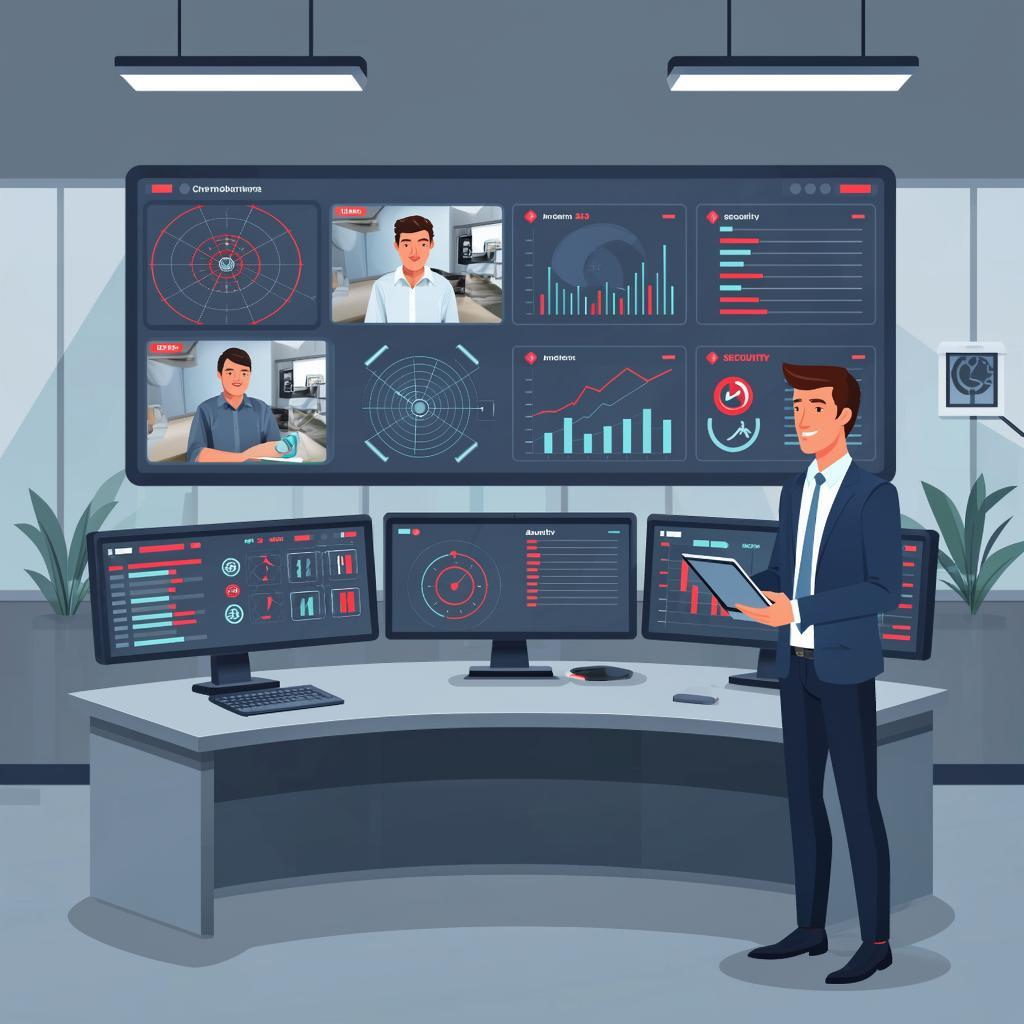 Сценарии оповещений: детектор движения, тревожные события, аналитика