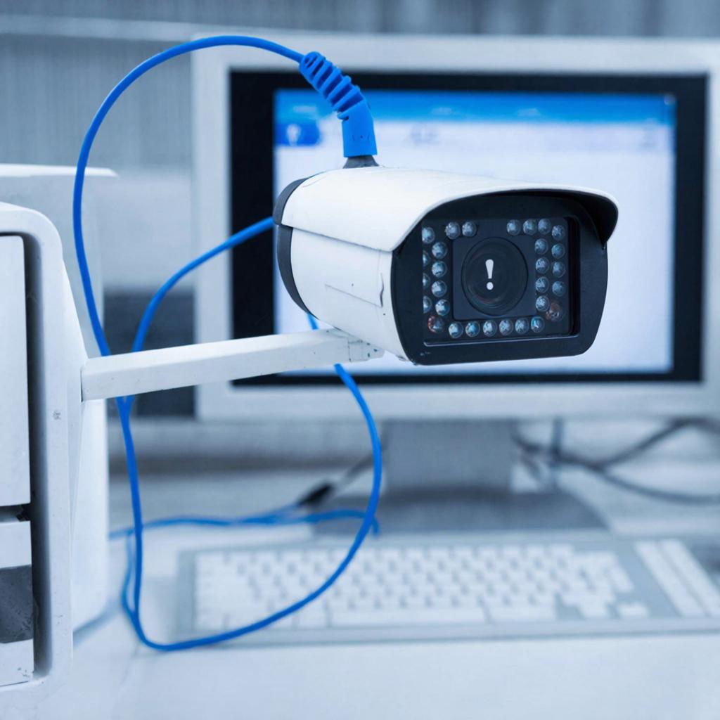 Как восстановить доступ к камере после сброса IP настроек