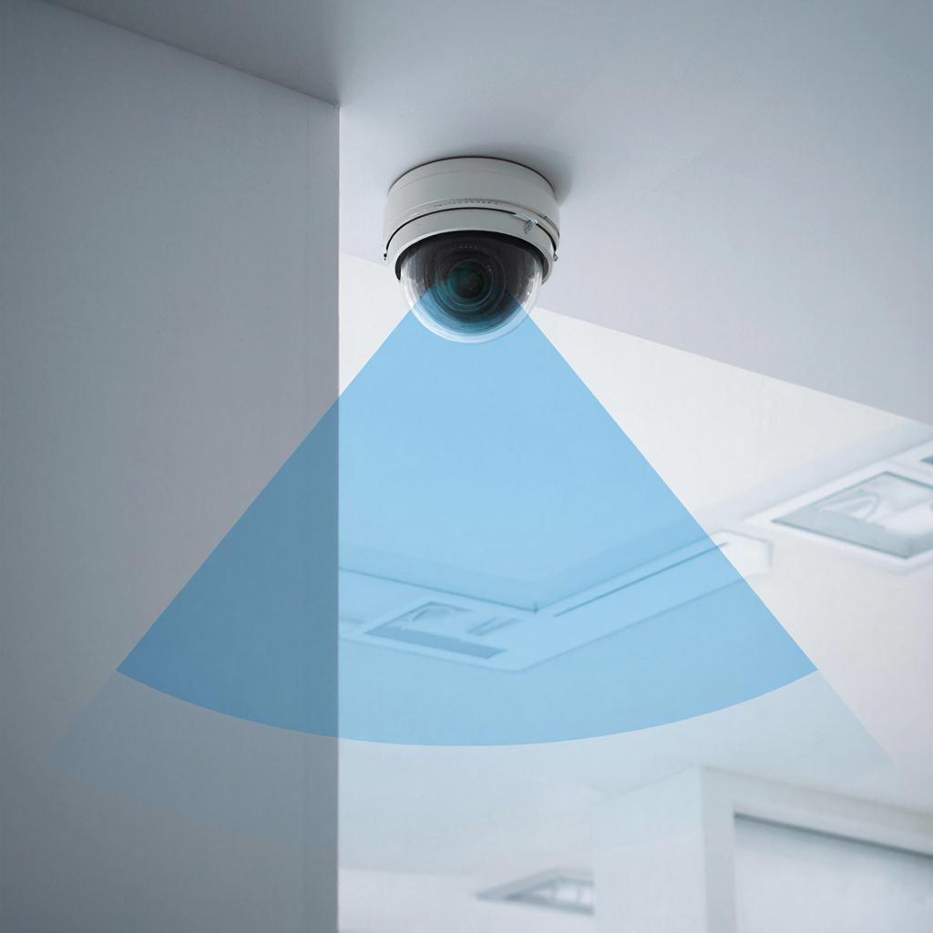 Угол обзора камеры видеонаблюдения: что это и как измерять