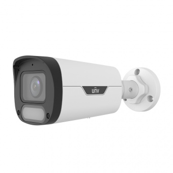 картинка Цилиндрическая IP-камера Uniview IPC2318LE-ADF40KM-WP от магазина Охранных систем и видеонаблюдения