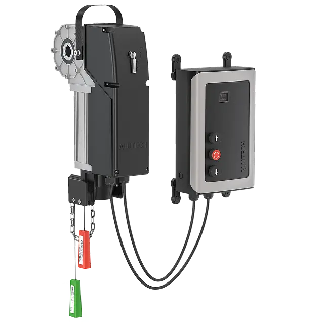 картинка Привод для промышленных ворот TR-13018-400EKIT от магазина Охранных систем и видеонаблюдения
